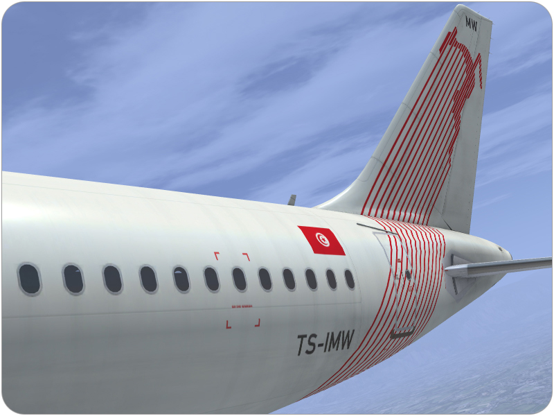 TUNISAIR TS-IMW